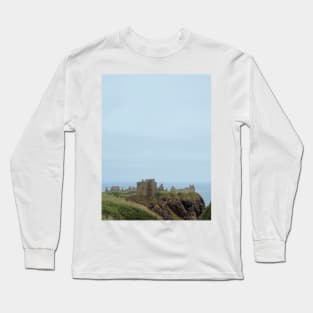 Dunnottar Castle and the North Sea Long Sleeve T-Shirt